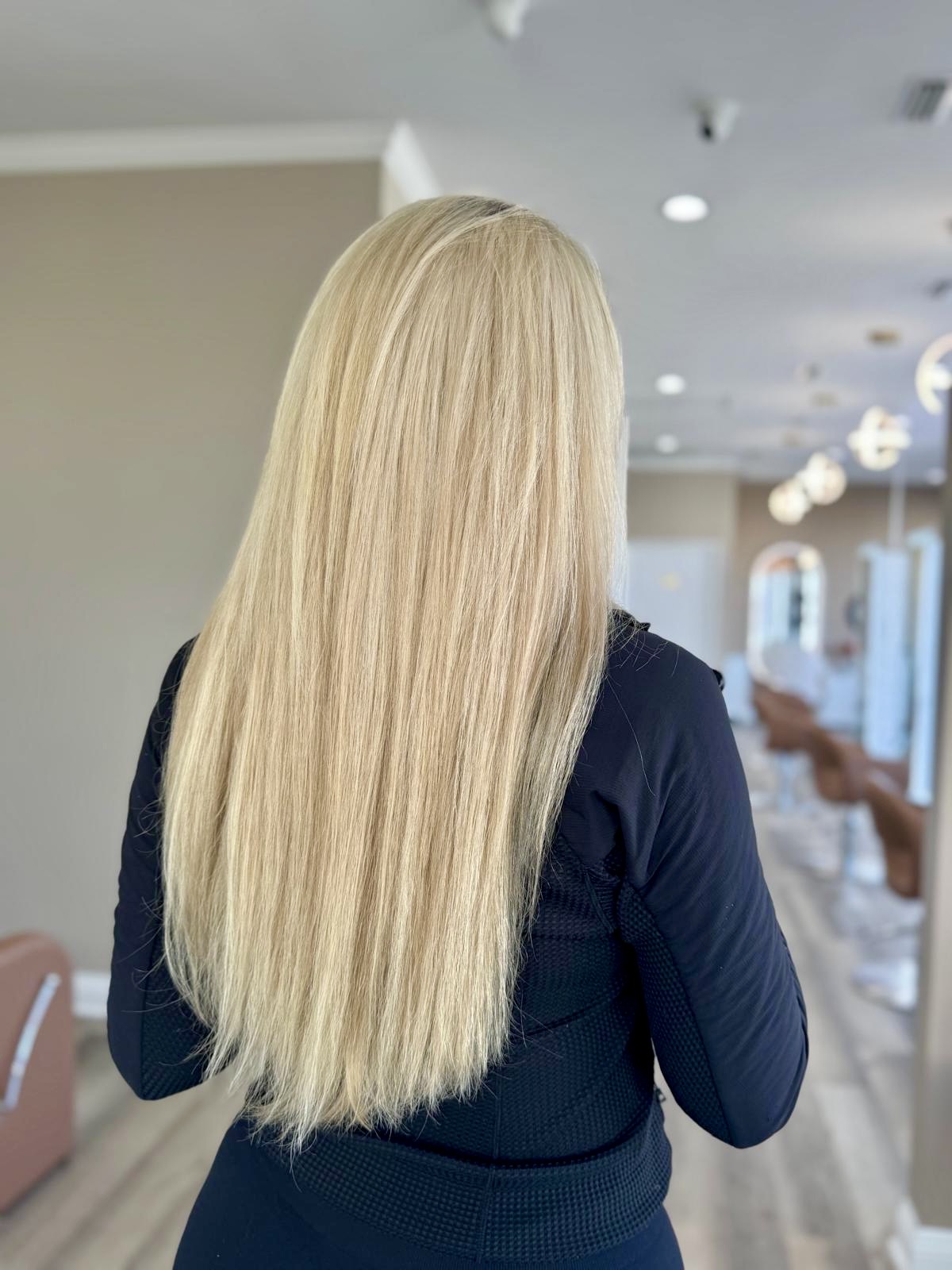 Hair color correction and blonding in Beverly Hills West Hollywood