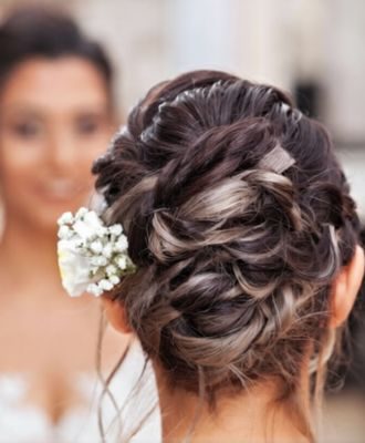 Bridal Hair and Updo