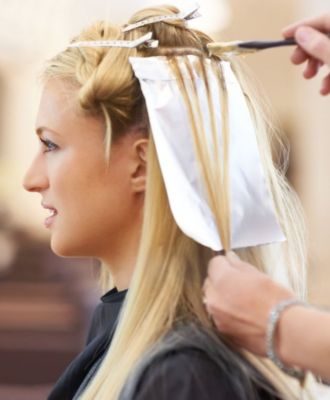 Hair color