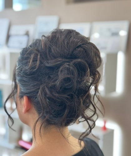 Best Updo Hair style in Beverly Hills and west Hollywood