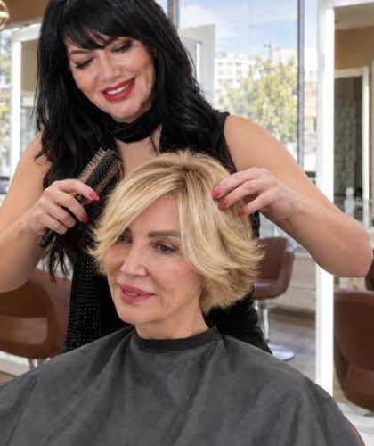 Hairdresser gave pixie haircut to client at Beverly Hills salon